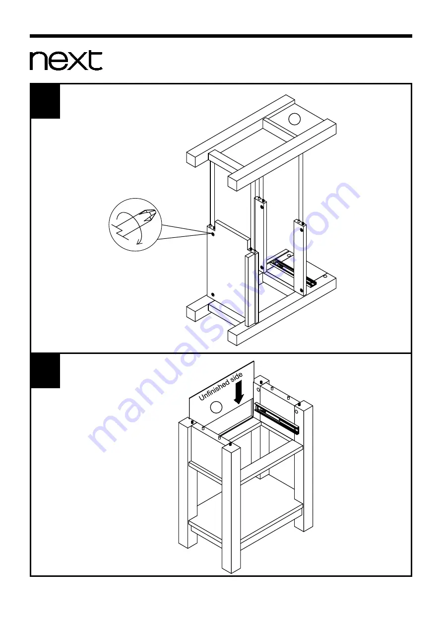 Next 118133 Assembly Instructions Manual Download Page 7