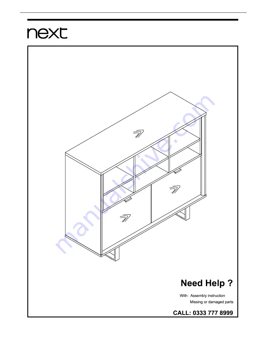 Next 118653 Assembly Instructions Manual Download Page 1