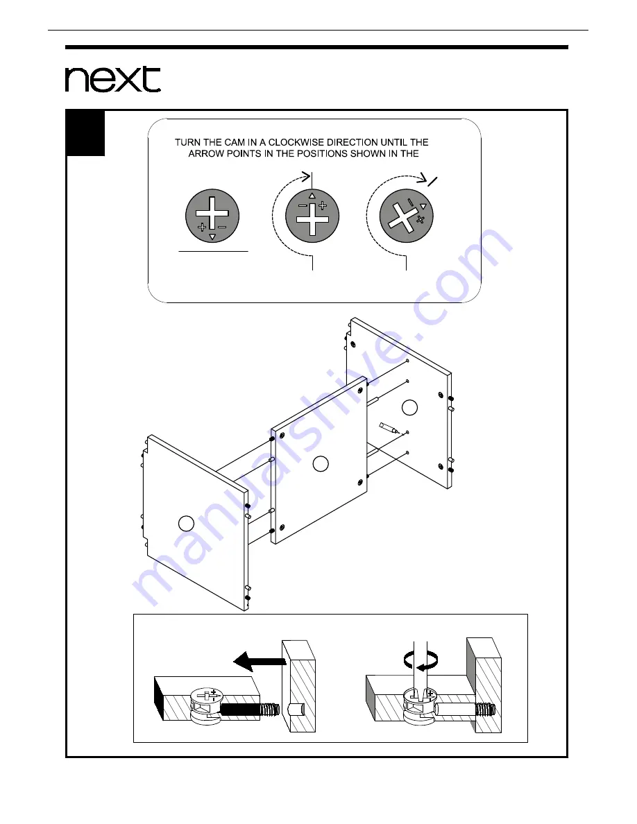 Next 118653 Assembly Instructions Manual Download Page 7