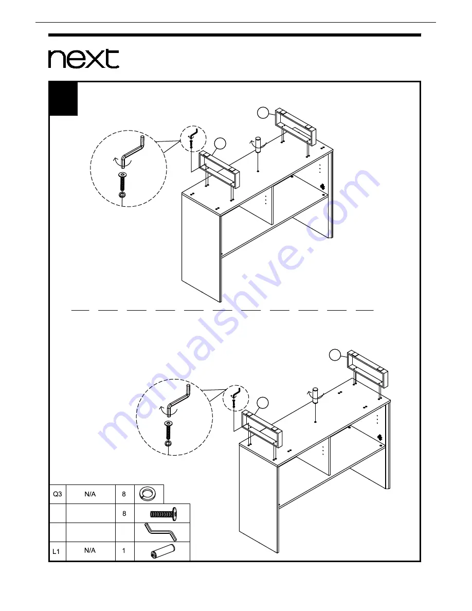 Next 118653 Assembly Instructions Manual Download Page 11