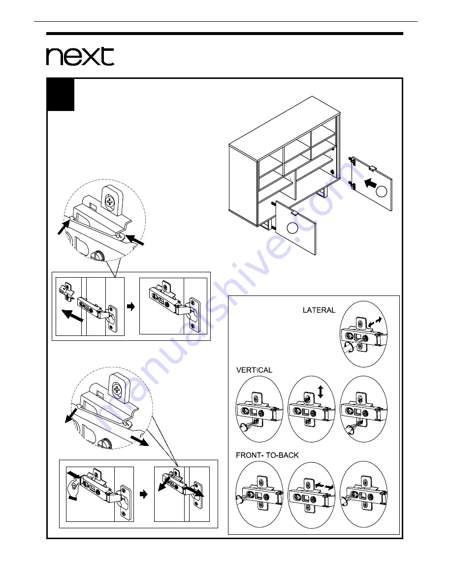 Next 118653 Assembly Instructions Manual Download Page 16