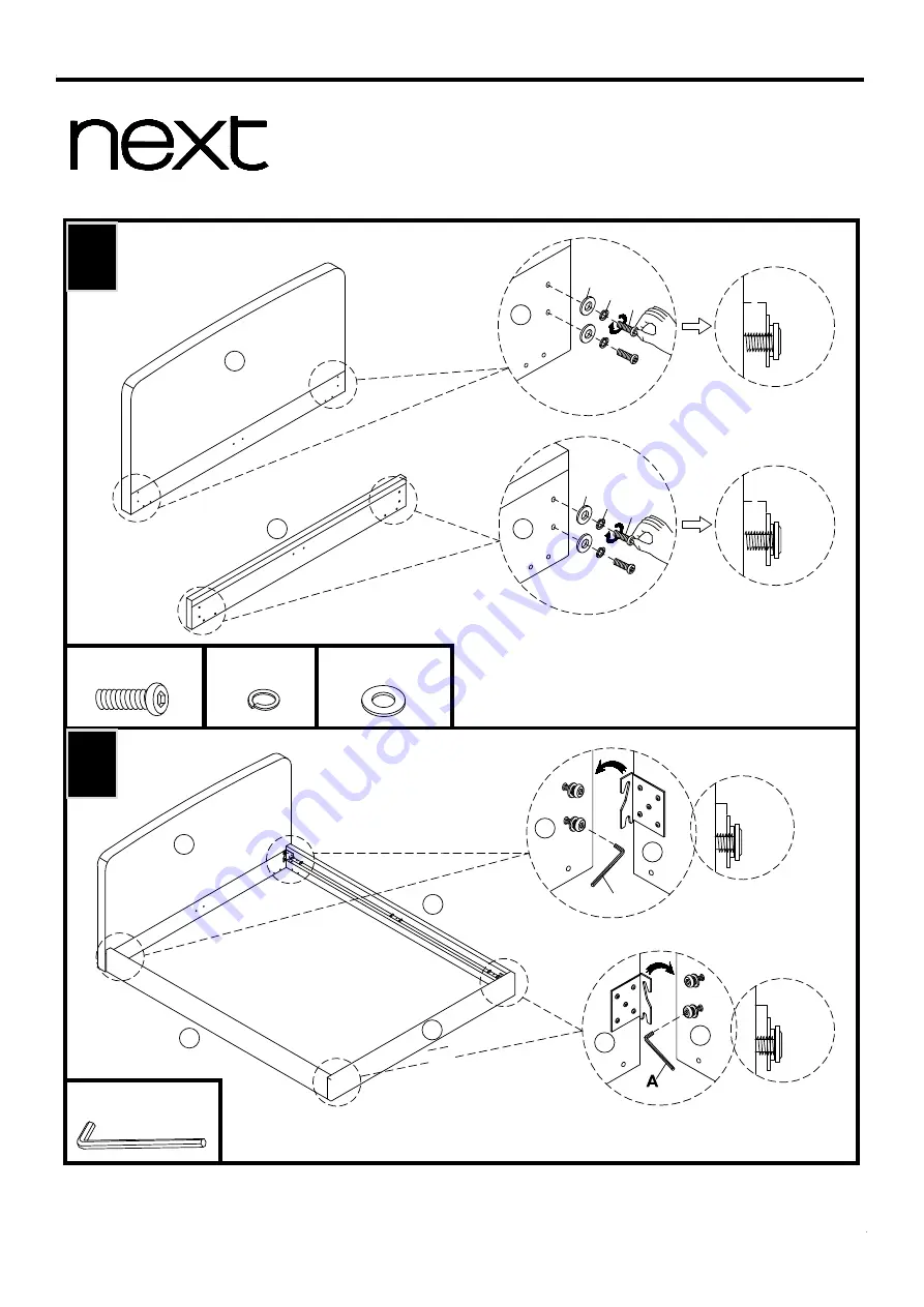 Next 122388 Assembly Instructions Manual Download Page 6