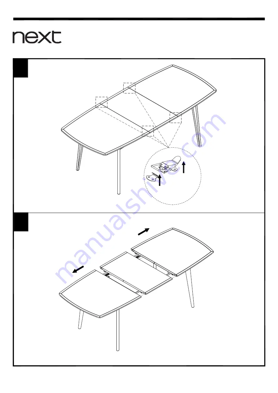 Next 125109 Assembly Instructions Manual Download Page 8