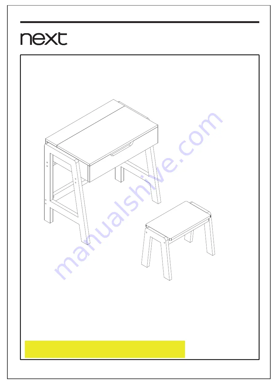 Next 127748 Assembly Instructions Manual Download Page 2