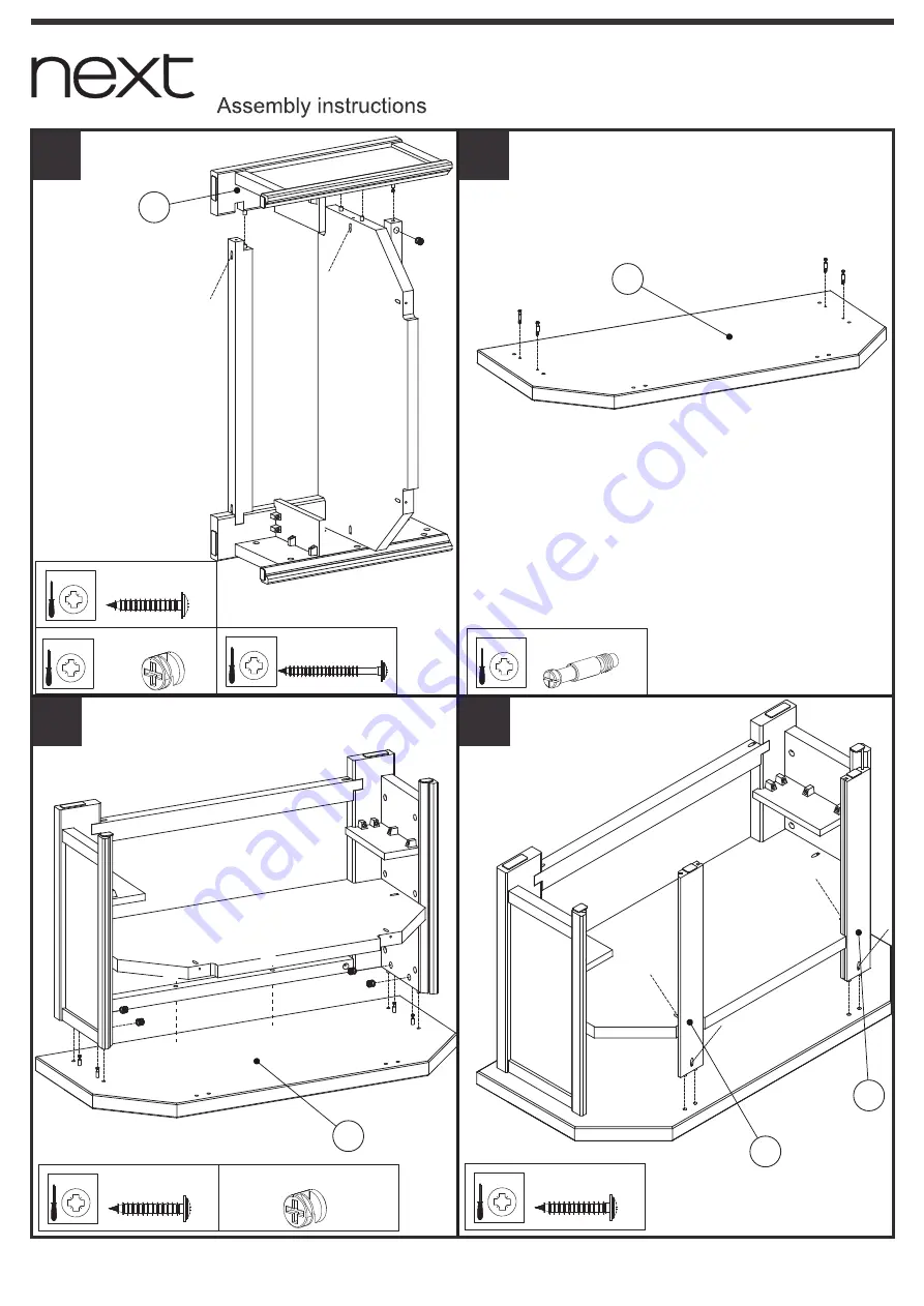 Next 129819 Assembly Instructions Manual Download Page 13