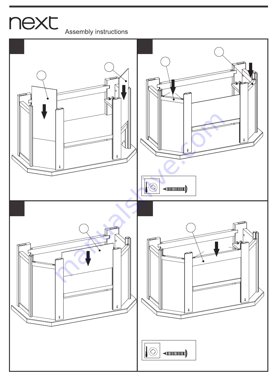 Next 129819 Assembly Instructions Manual Download Page 14