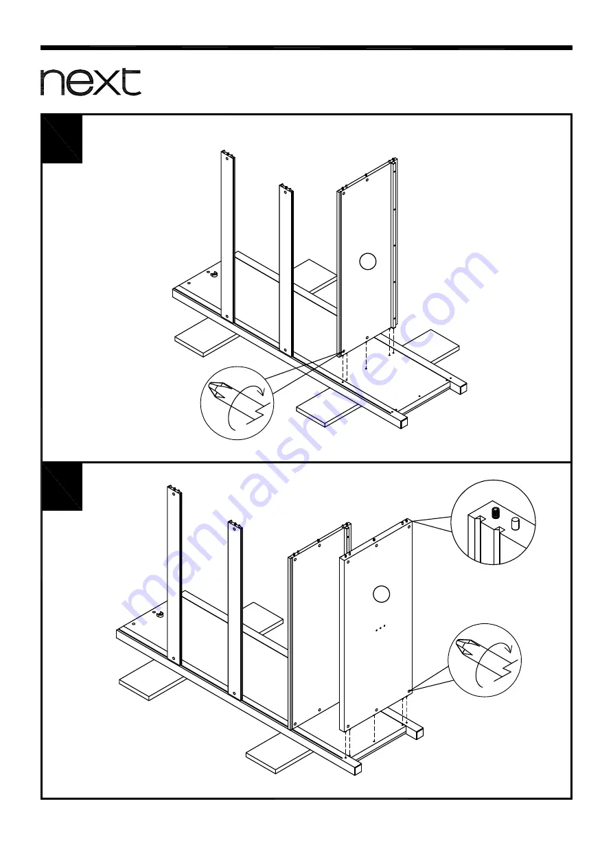 Next 130445 Assembly Instructions Manual Download Page 7