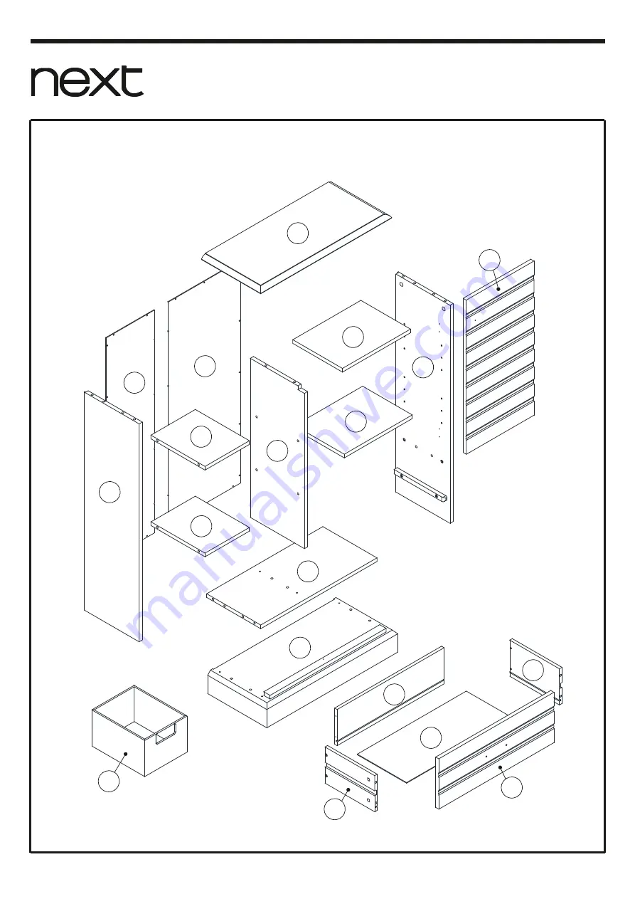 Next 130844 Assembly Instructions Manual Download Page 3