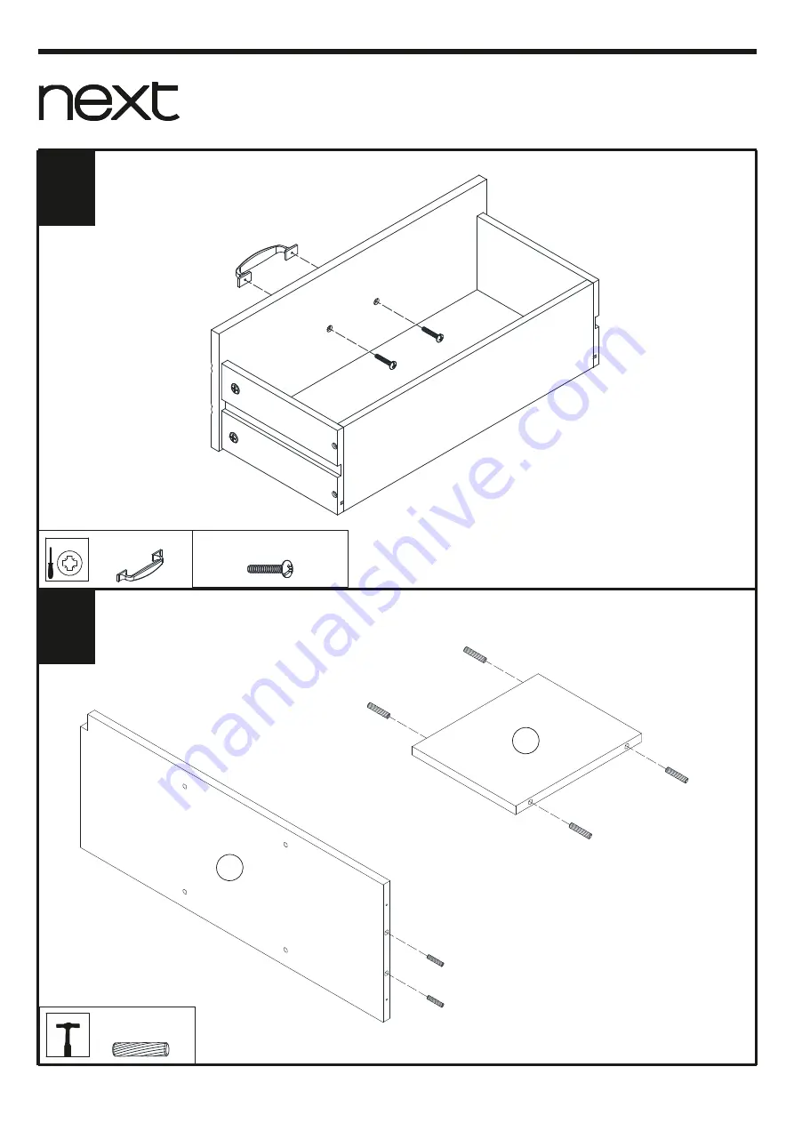 Next 130844 Assembly Instructions Manual Download Page 8