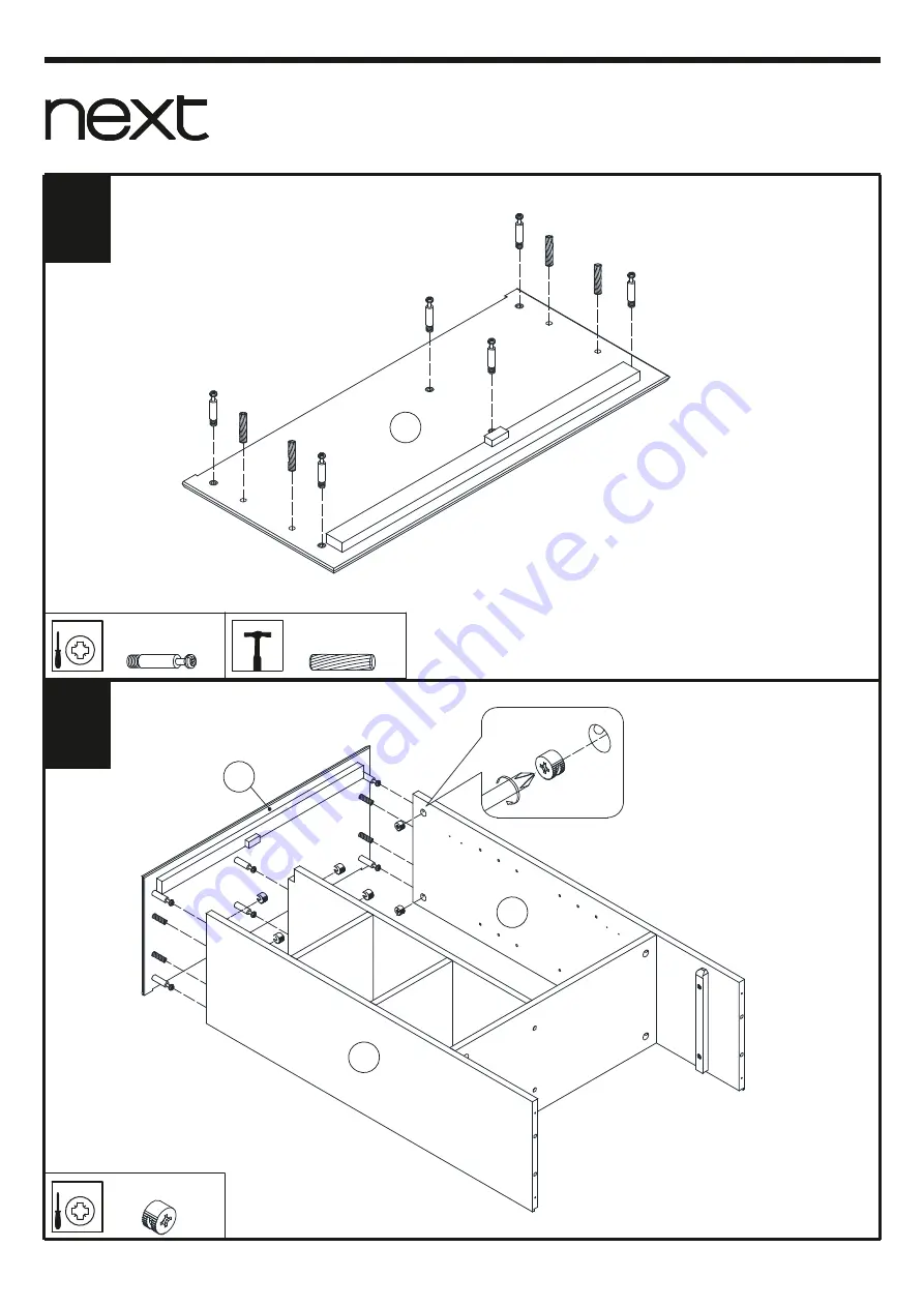 Next 130844 Assembly Instructions Manual Download Page 11