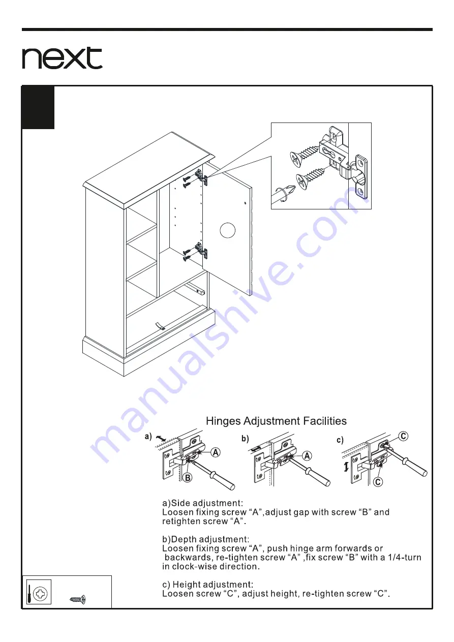 Next 130844 Assembly Instructions Manual Download Page 15