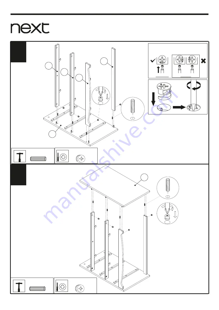 Next 133346 Assembly Instructions Manual Download Page 7