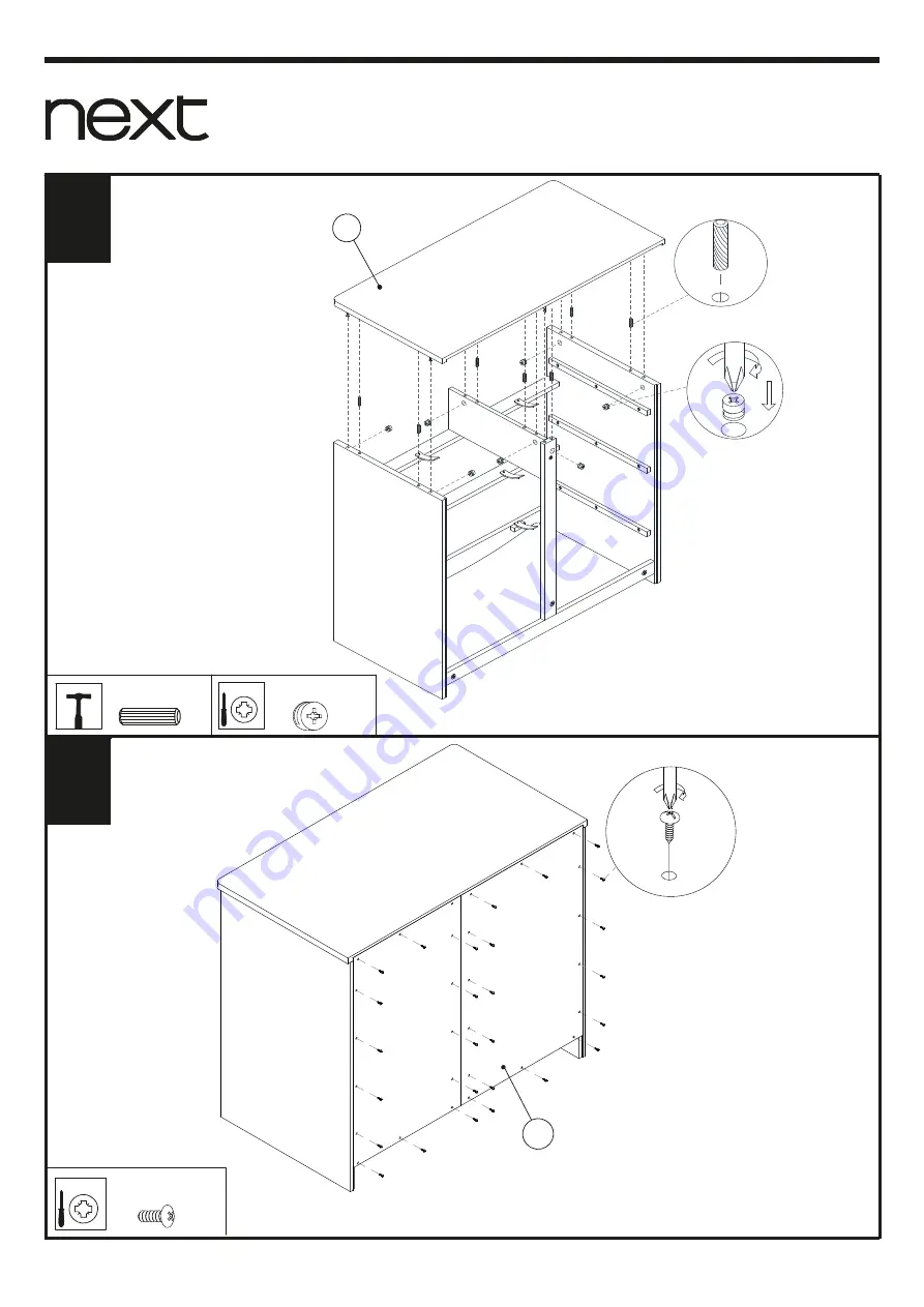 Next 133346 Assembly Instructions Manual Download Page 10