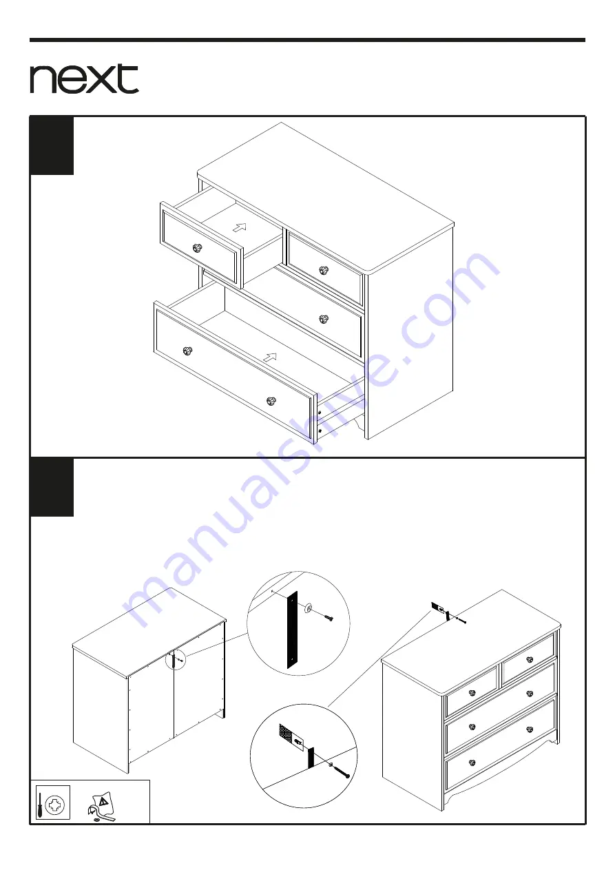 Next 133346 Assembly Instructions Manual Download Page 14