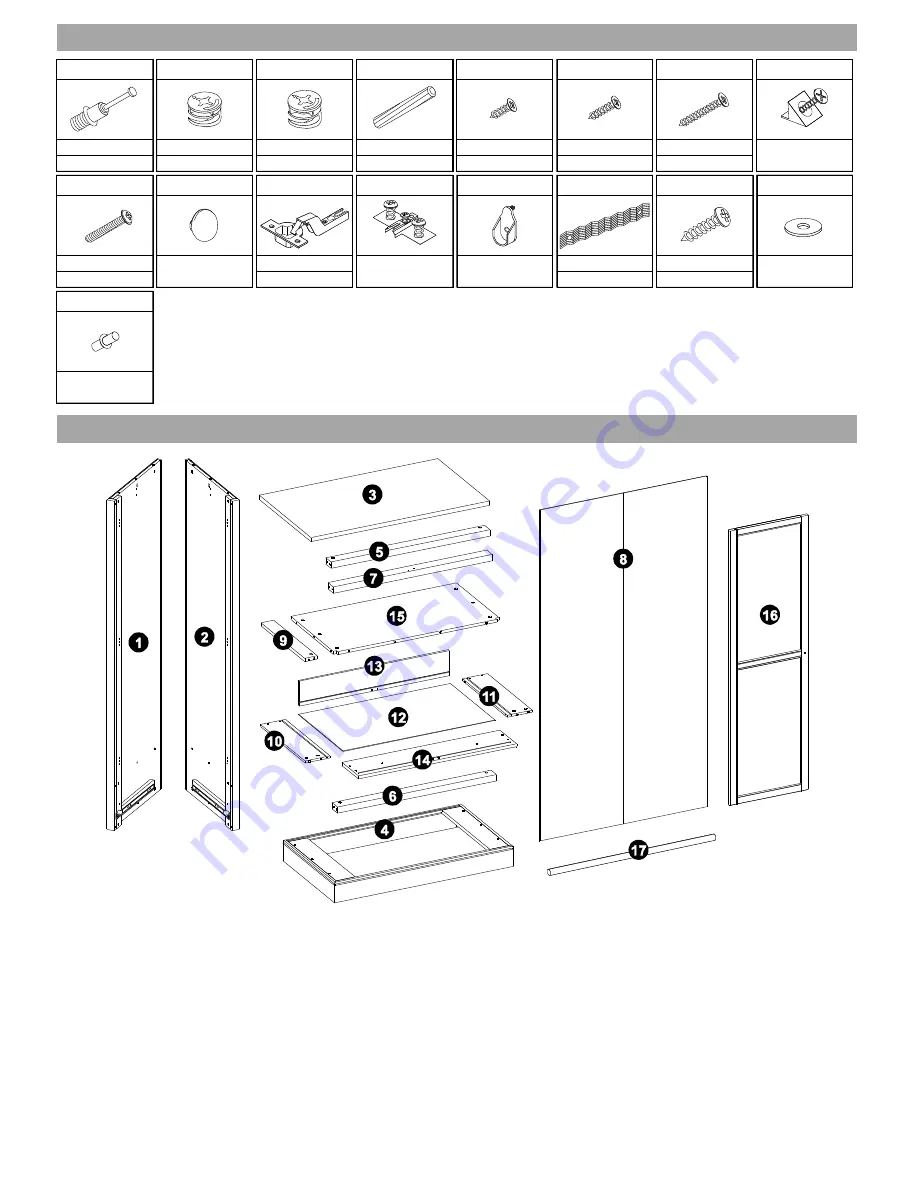 Next 134894 Assembly Instructions Manual Download Page 2