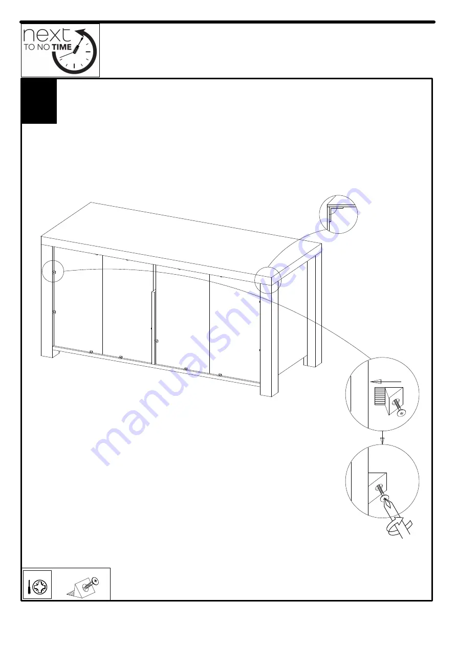 Next 137287 Assembly Instructions Manual Download Page 16