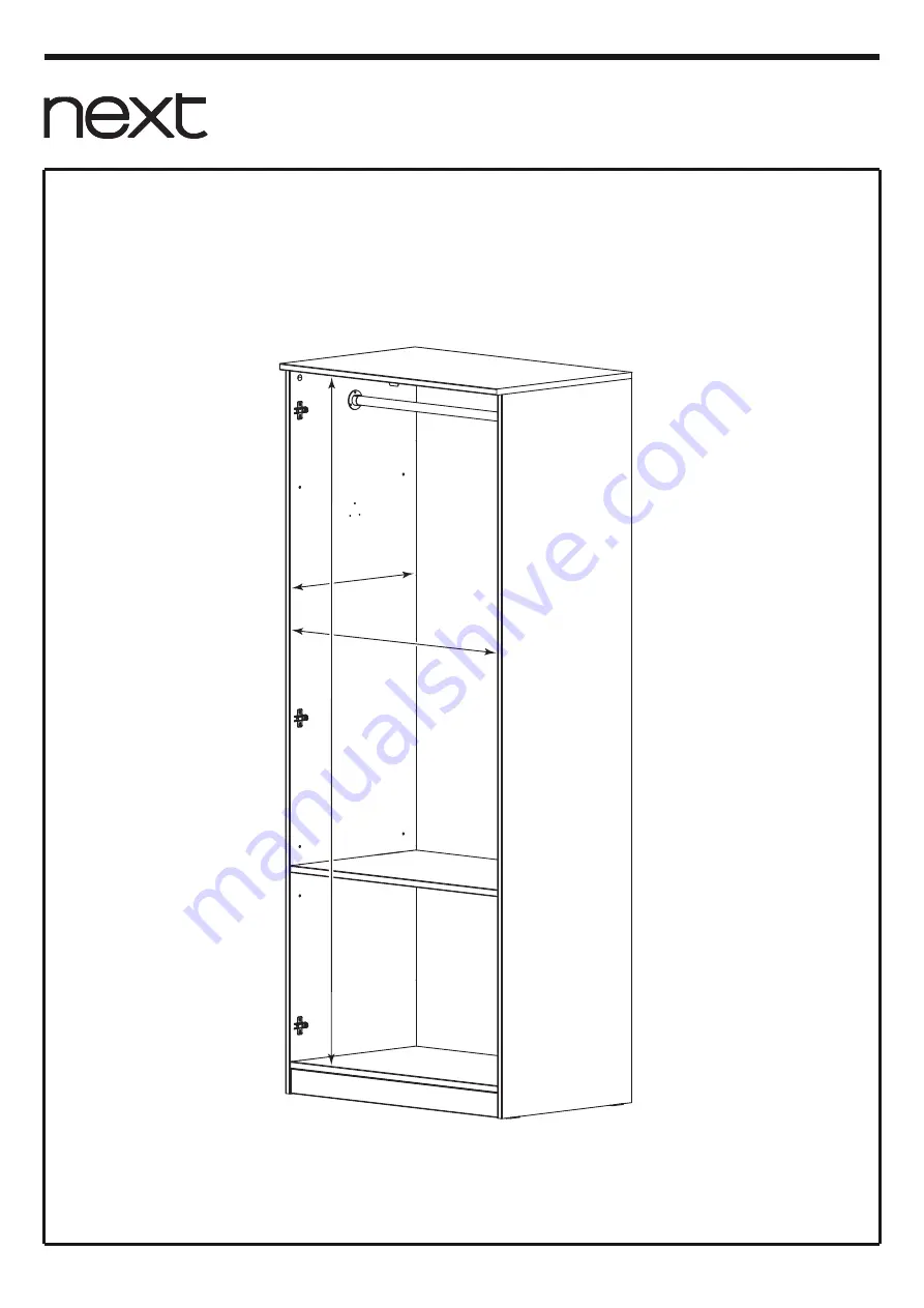 Next 186812 Assembly Instructions Manual Download Page 22