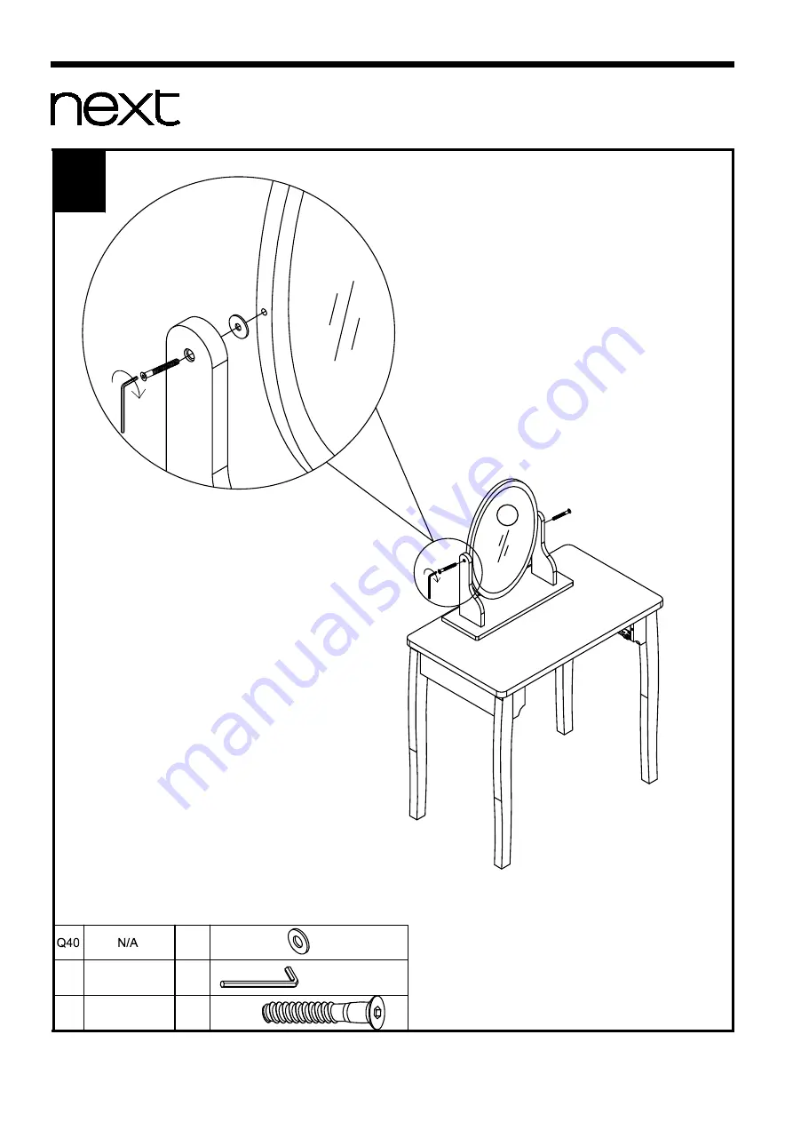 Next 193568 Assembly Instructions Manual Download Page 14