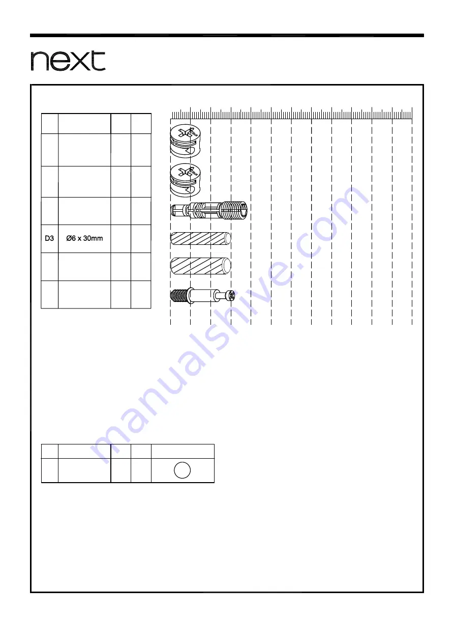 Next 195237 Assembly Instructions Manual Download Page 5