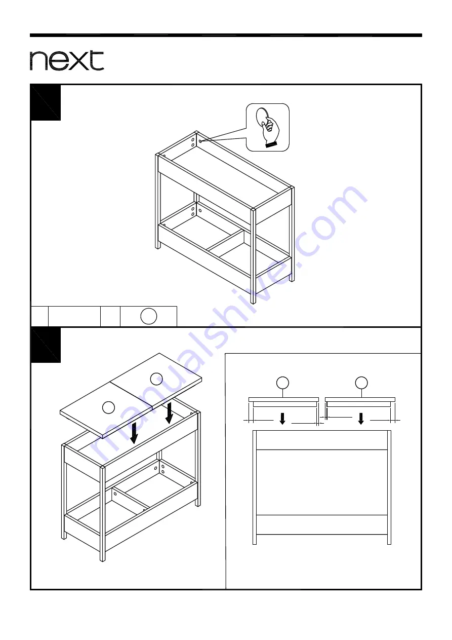 Next 195237 Assembly Instructions Manual Download Page 10