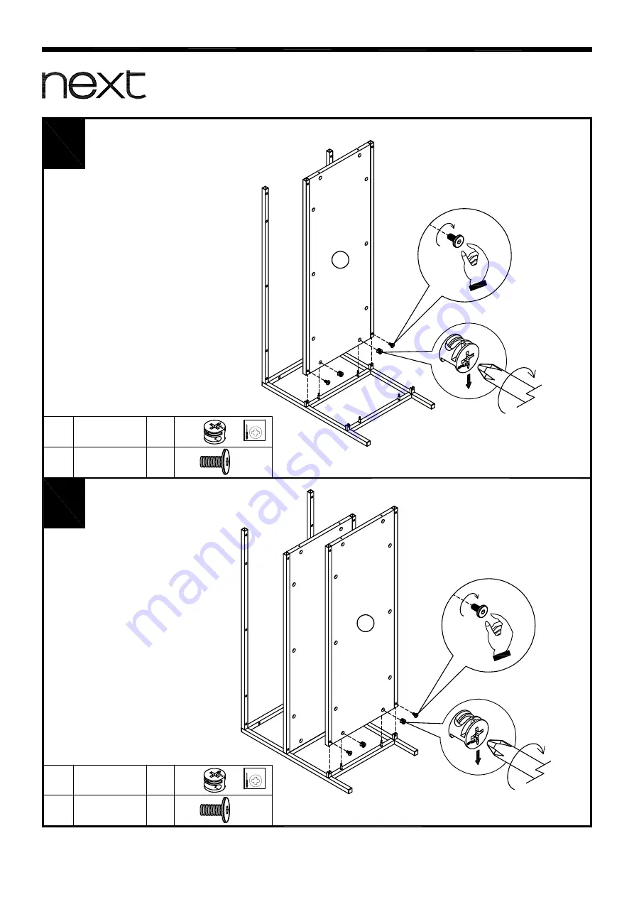 Next 207392 Assembly Instructions Manual Download Page 8