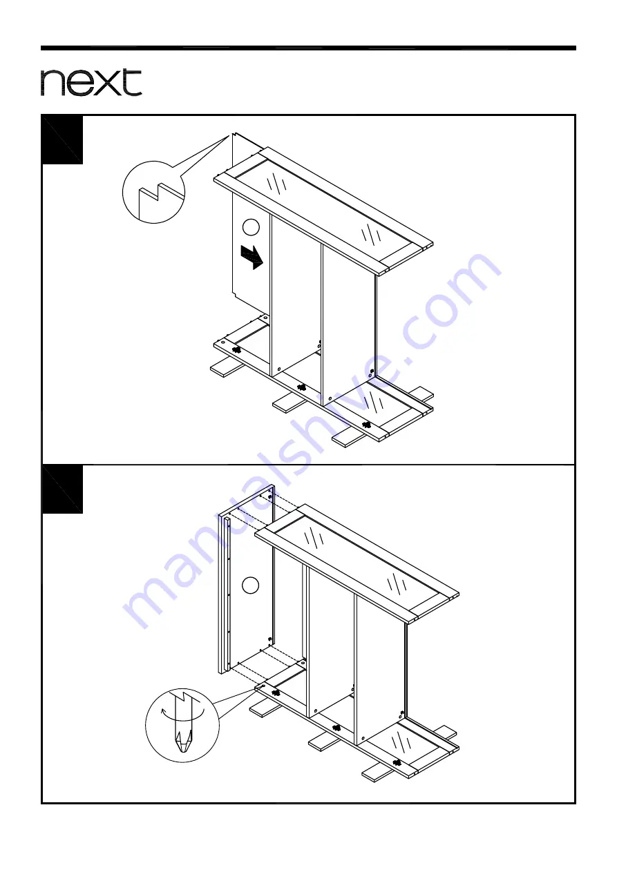 Next 207392 Assembly Instructions Manual Download Page 12