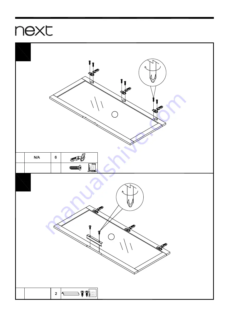 Next 207392 Assembly Instructions Manual Download Page 18