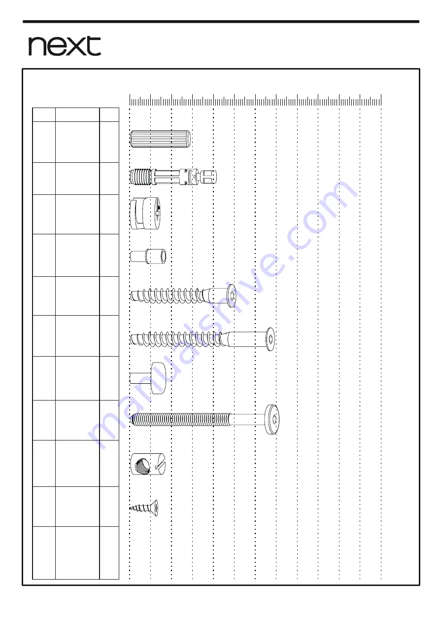 Next 21 47 62 Assembly Instructions Manual Download Page 7