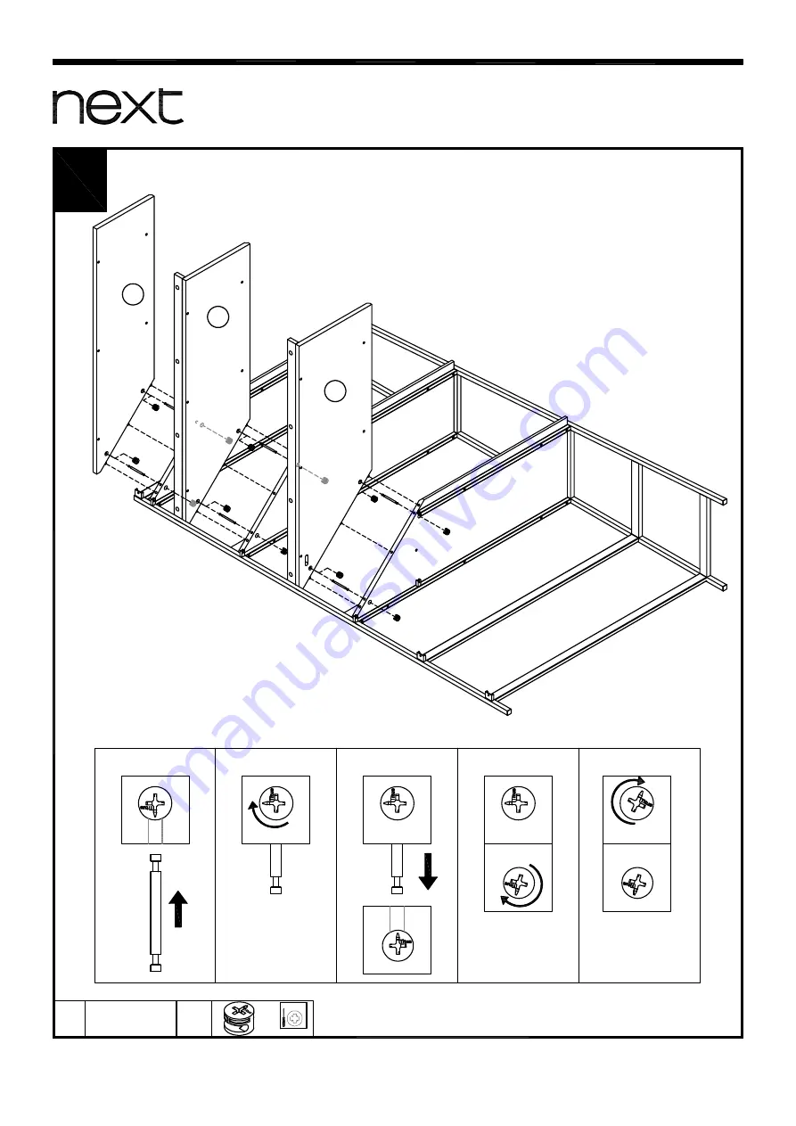 Next 214071 Assembly Instructions Manual Download Page 11