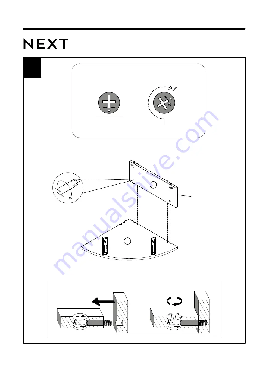 Next 217201 Assembly Instructions Manual Download Page 9