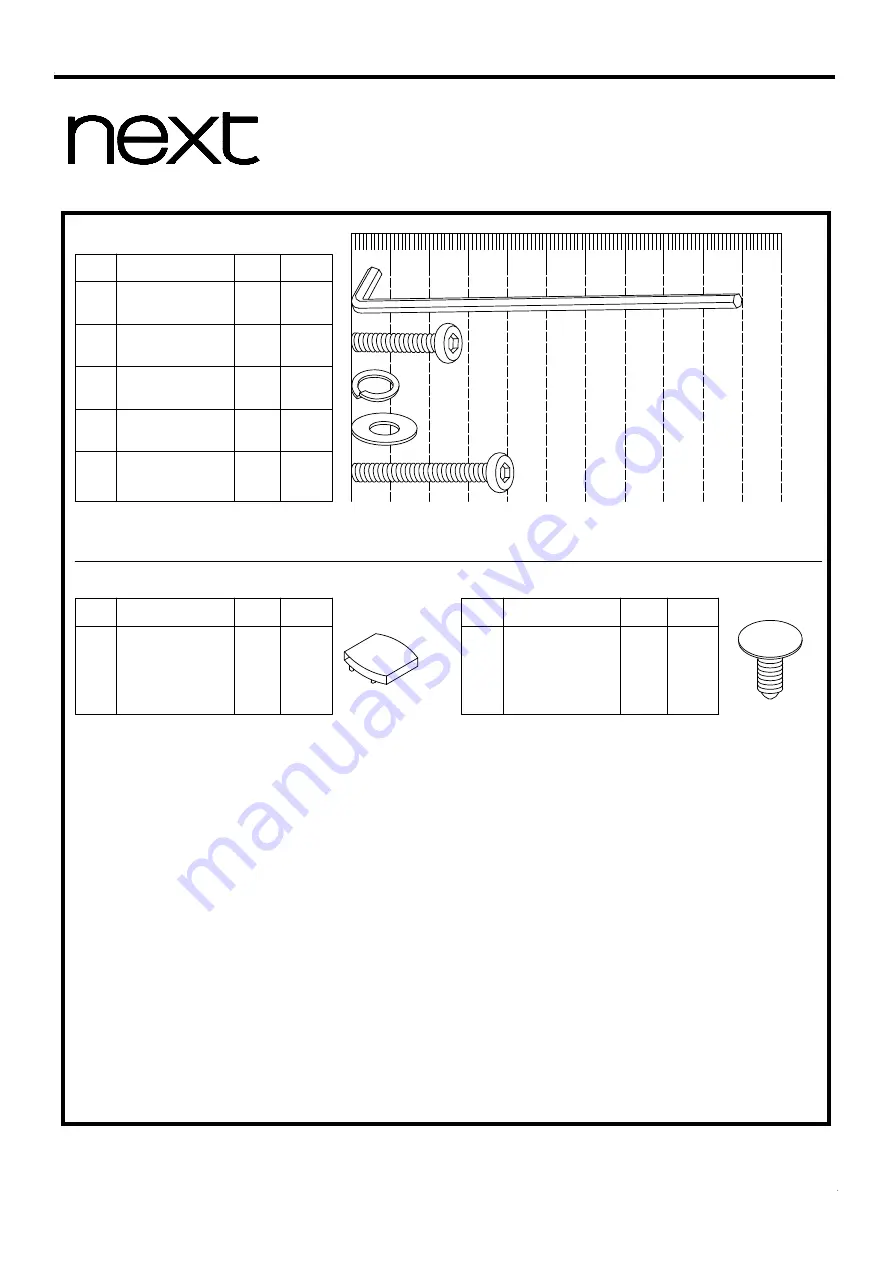 Next 228906 Assembly Instructions Manual Download Page 5