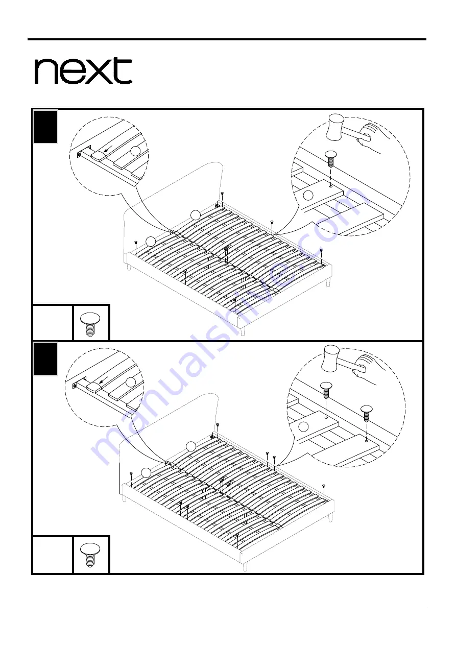 Next 228906 Assembly Instructions Manual Download Page 9