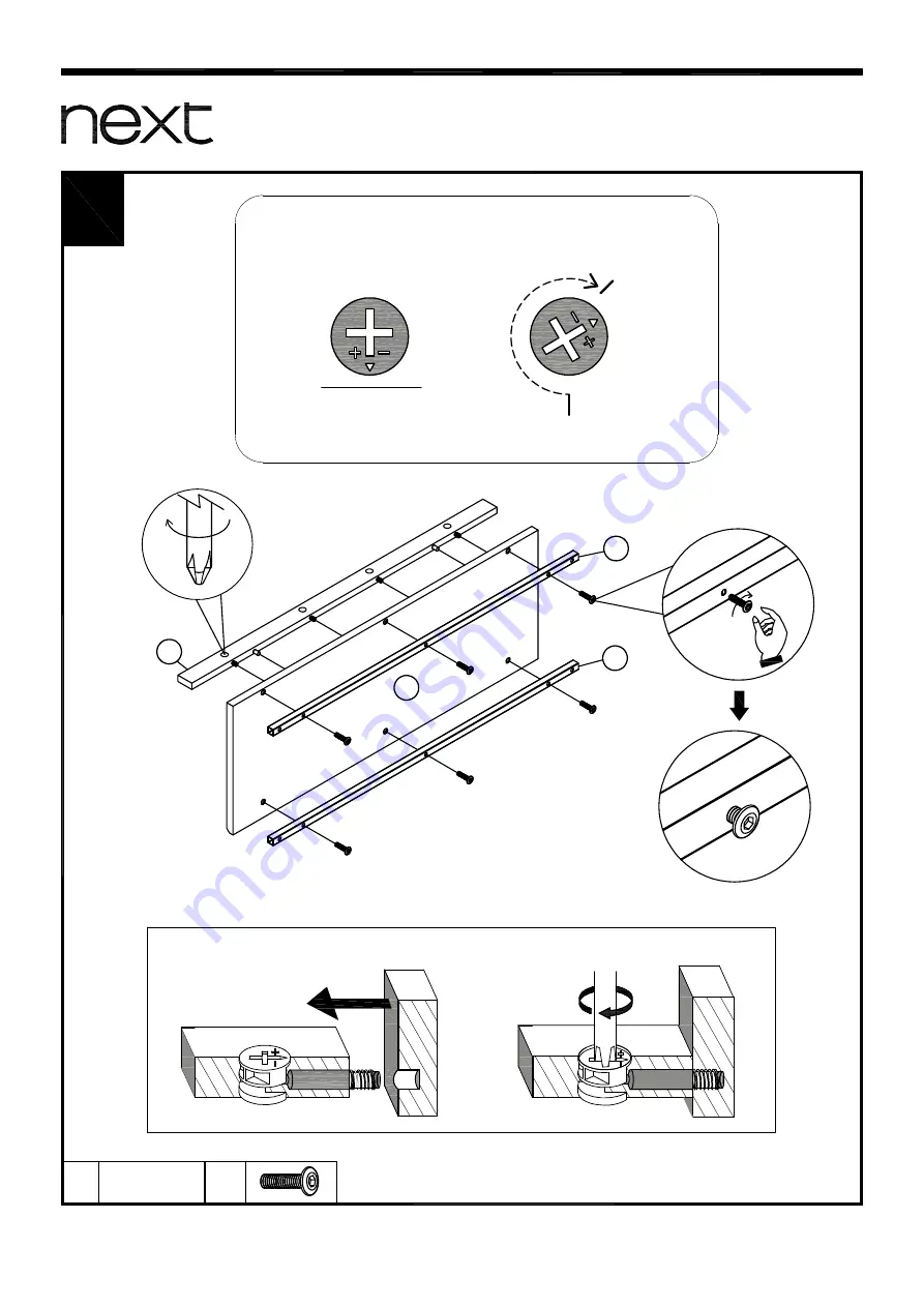 Next 233434 Assembly Instructions Manual Download Page 7