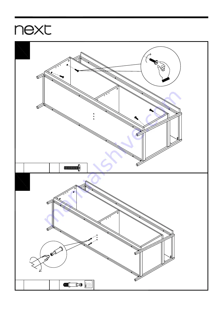 Next 235300 Assembly Instructions Manual Download Page 12