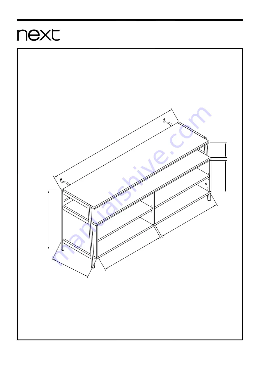 Next 235300 Assembly Instructions Manual Download Page 18