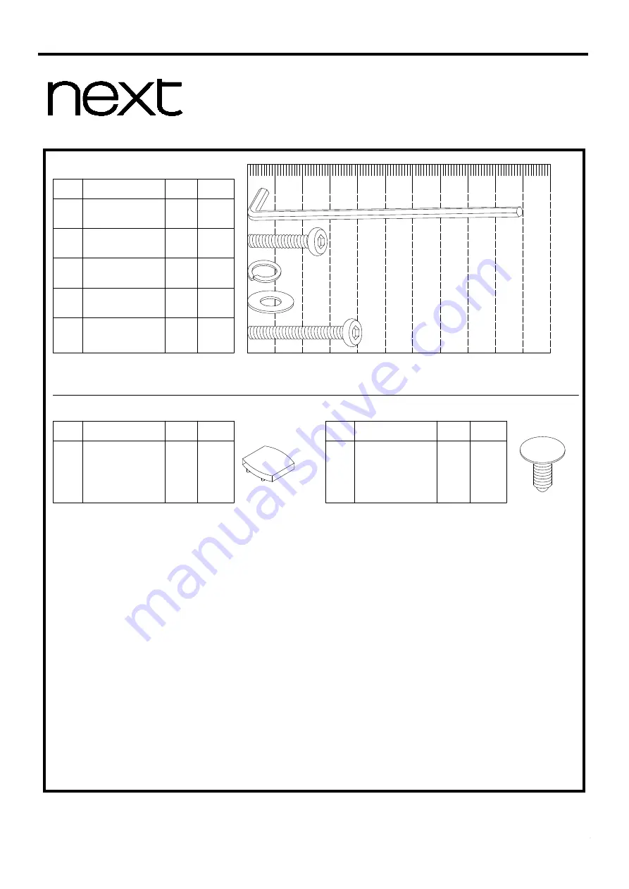 Next 237749 Assembly Instructions Manual Download Page 5