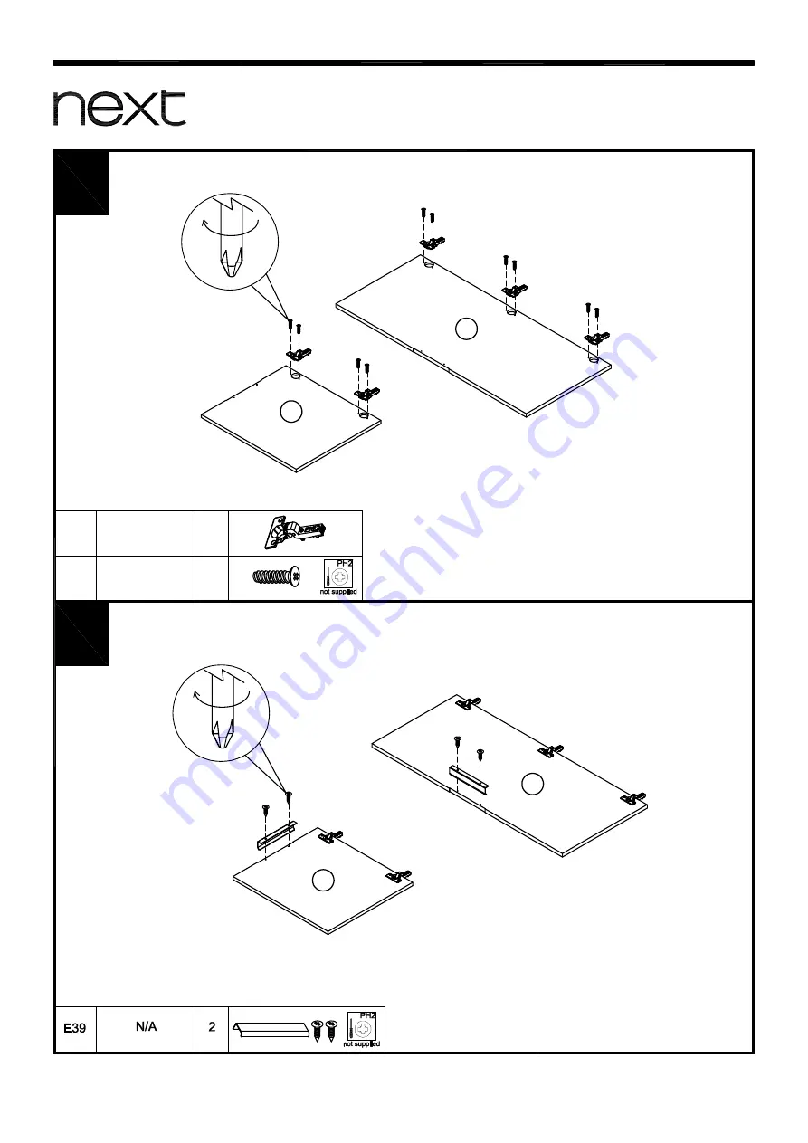 Next 271398 Assembly Instructions Manual Download Page 14