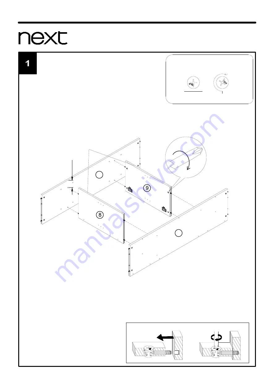 Next 279192 Assembly Instruction Manual Download Page 6