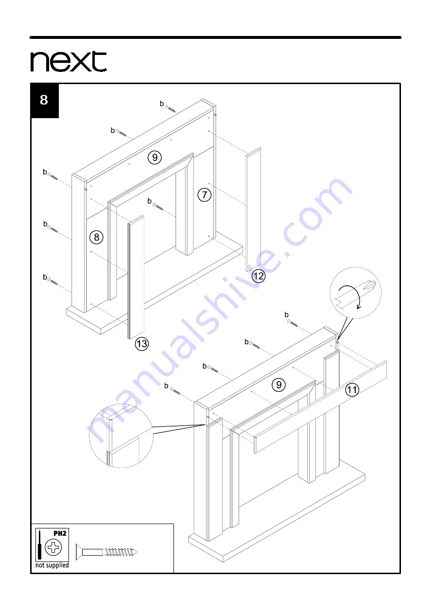 Next 282680 Assembly Instructions Manual Download Page 10