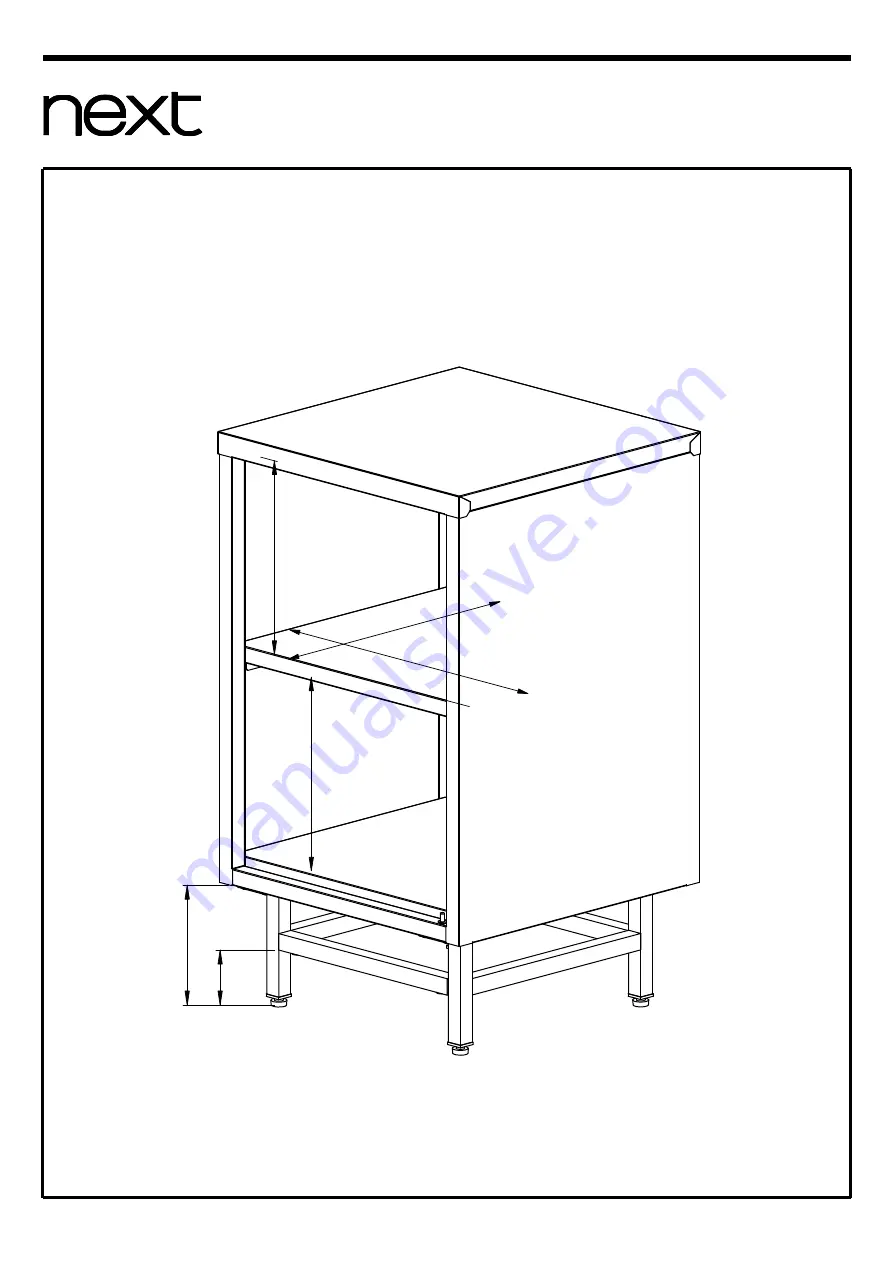 Next 283431 Assembly Instructions Manual Download Page 14