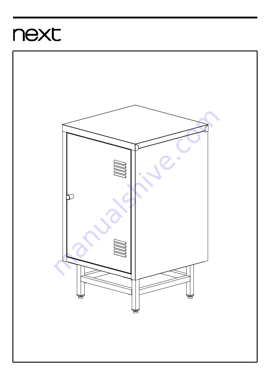 Next 283431 Assembly Instructions Manual Download Page 16