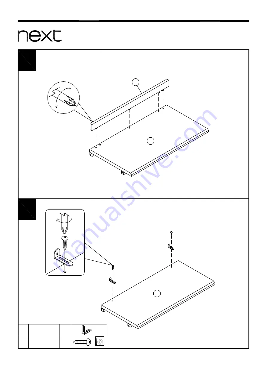 Next 283528 Assembly Instructions Manual Download Page 11