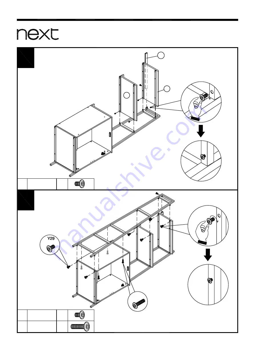 Next 283528 Assembly Instructions Manual Download Page 12