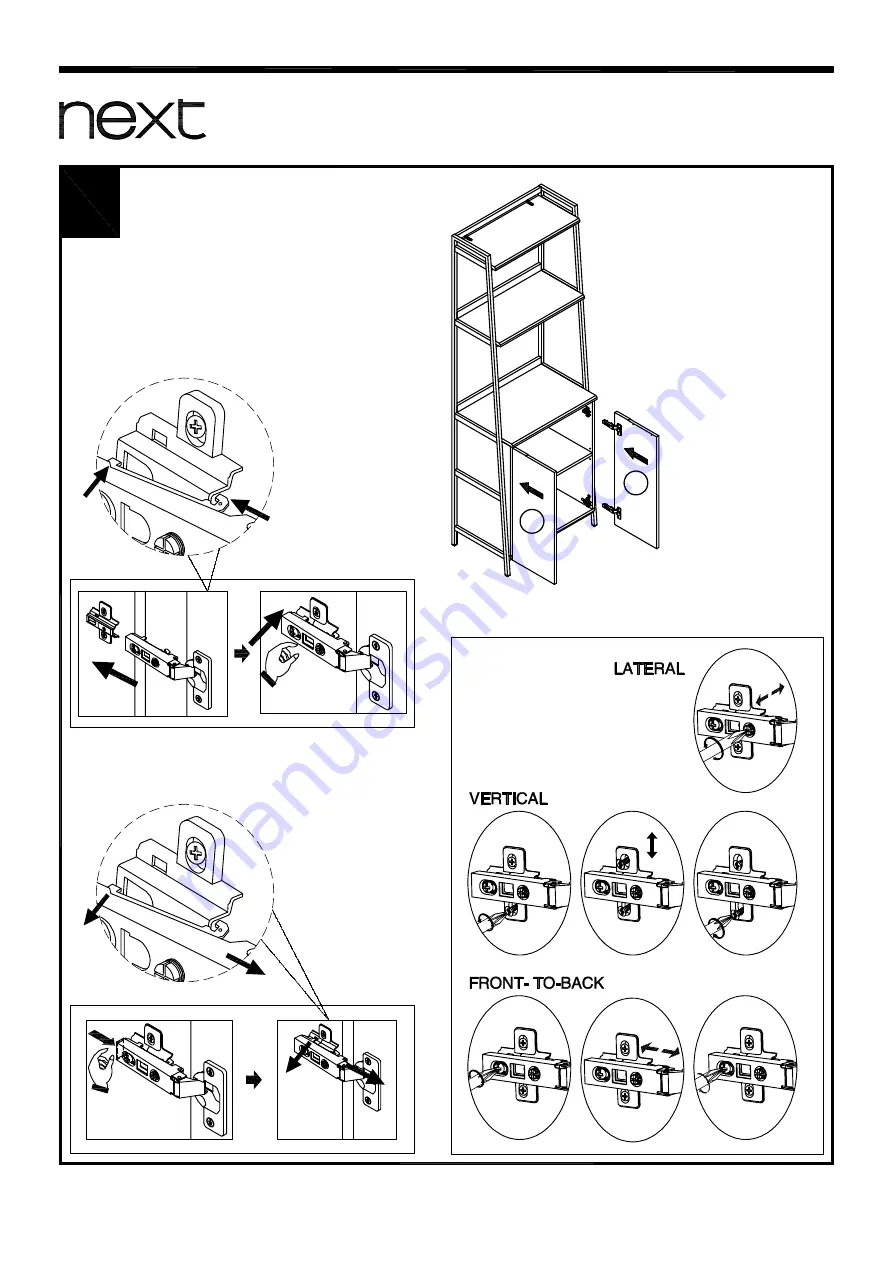 Next 283528 Assembly Instructions Manual Download Page 15