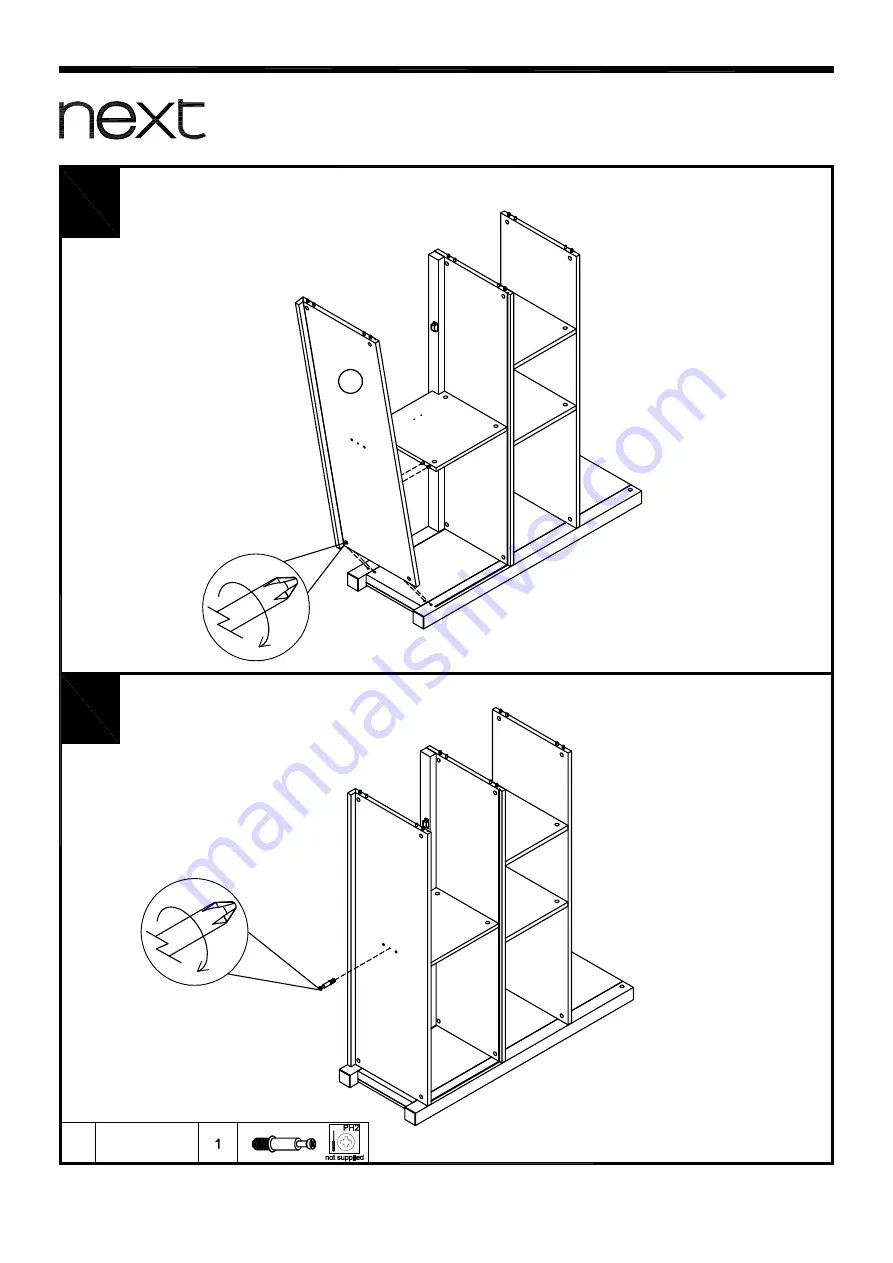 Next 289884 Assembly Instructions Manual Download Page 9