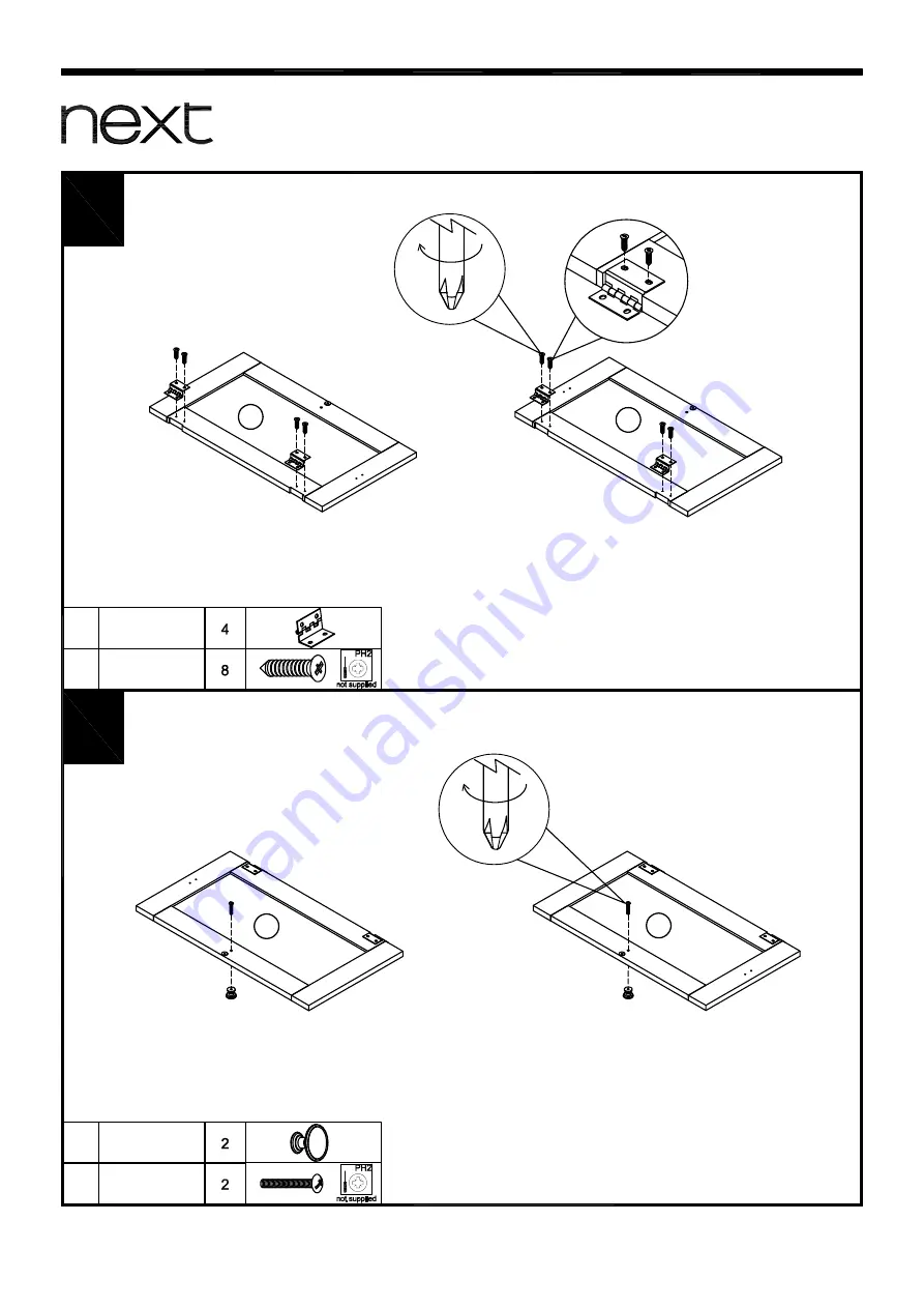 Next 289884 Assembly Instructions Manual Download Page 15