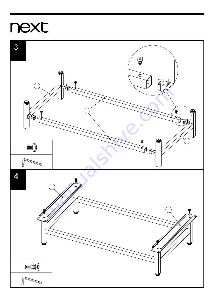 Next 290242 Assembly Instructions Manual Download Page 7