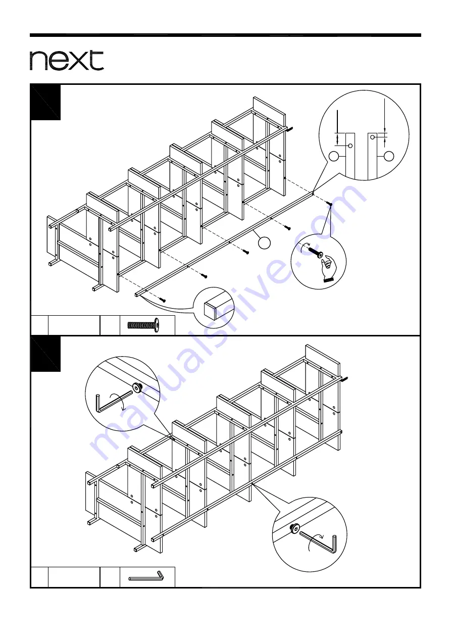 Next 292074 Assembly Instructions Manual Download Page 13