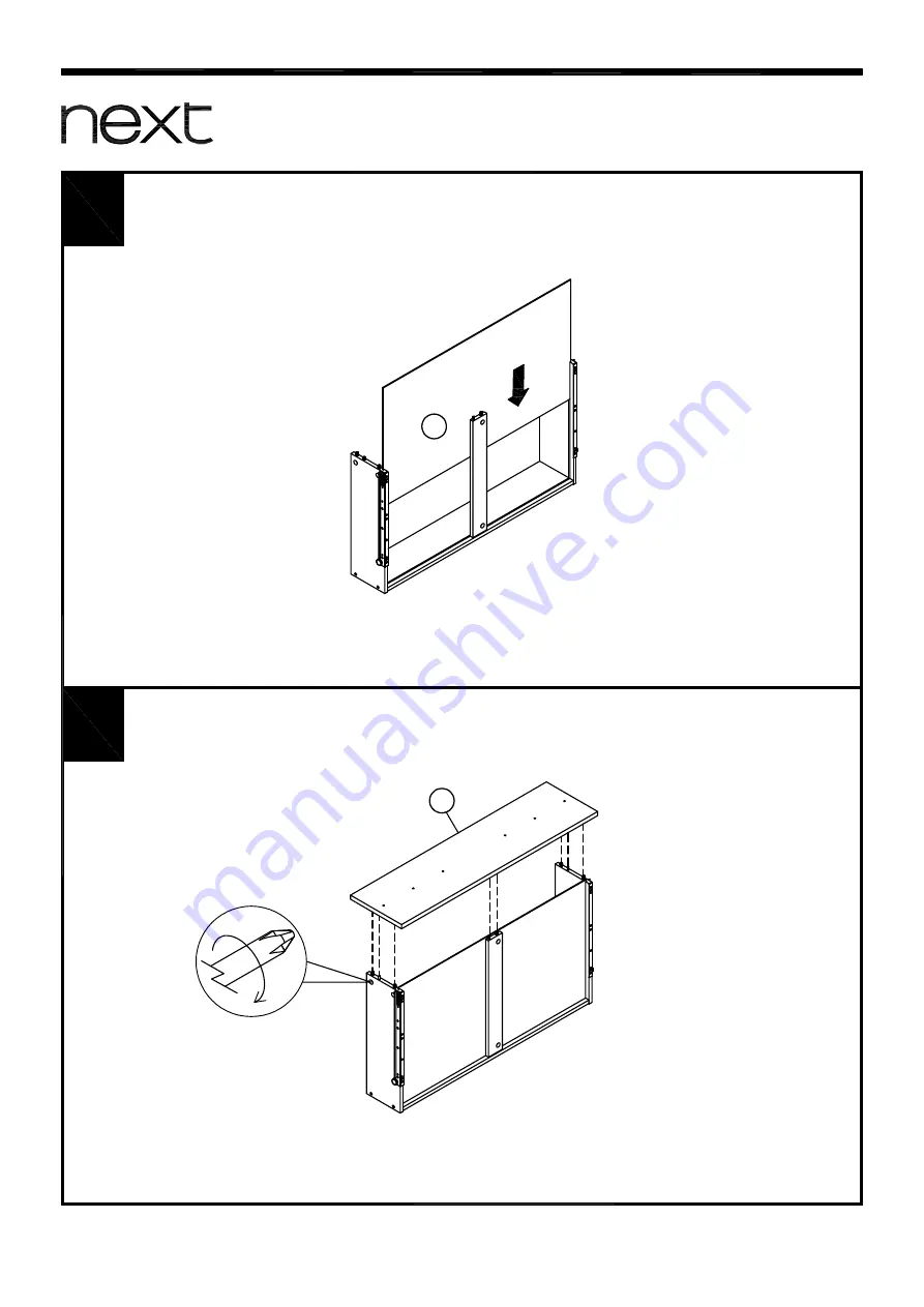 Next 293418 Assembly Instructions Manual Download Page 16