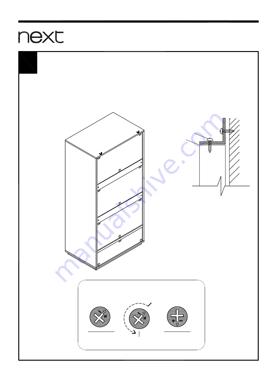 Next 293418 Assembly Instructions Manual Download Page 18